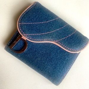 Dior Saddle Wallet